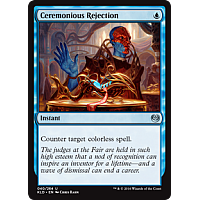 Ceremonious Rejection (Foil)