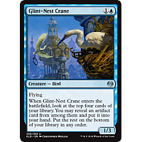 Glint-Nest Crane (Foil)
