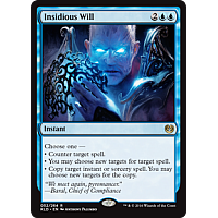 Insidious Will (Prerelease)