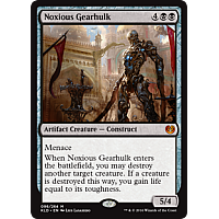 Noxious Gearhulk (Prerelease)