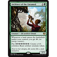 Architect of the Untamed (Foil)