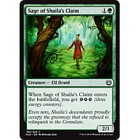 Sage of Shaila's Claim