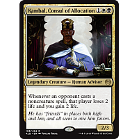 Kambal, Consul of Allocation (Foil)