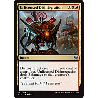 Unlicensed Disintegration (Foil)