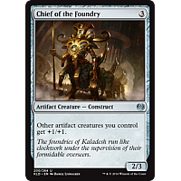Chief of the Foundry (Foil)