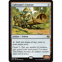 Cultivator's Caravan (Foil) (Kaladesh Prerelease)