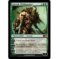 Garruk Wildspeaker (Foil)