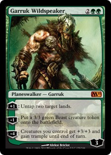 Garruk Wildspeaker (Foil)_boxshot