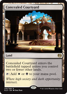 Concealed Courtyard (Foil)_boxshot
