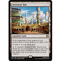 Inventors' Fair (Foil)