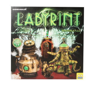 Labyrint (TV-serie) - Brädspelet 2.0_boxshot