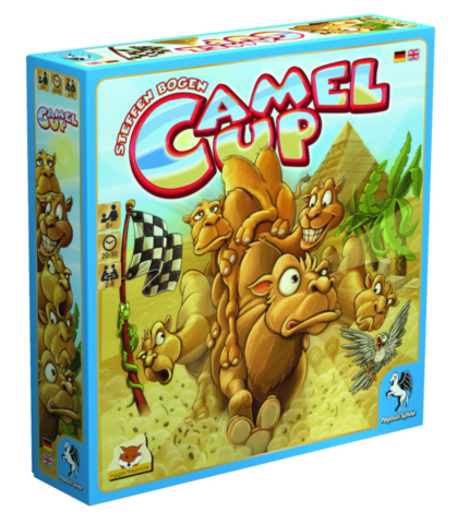 Camel Up [Camel Cup] + Supercup Expansion Bundle_boxshot