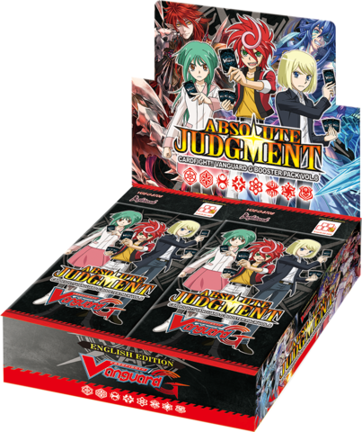 Cardfight!! Vanguard G - Absolute Judgment - Booster Display (30 Packs)_boxshot