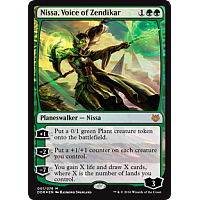 Nissa, Voice of Zendikar (Duel Decks: Nissa Vs. Ob Nixilis)
