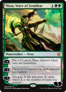 Nissa, Voice of Zendikar (Duel Decks: Nissa Vs. Ob Nixilis)_boxshot