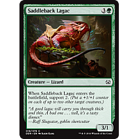 Saddleback Lagac