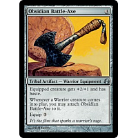 Obsidian Battle-Axe