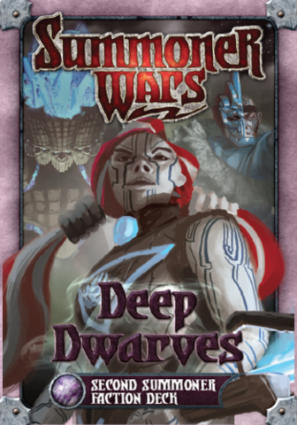 Summoner Wars: Deep Dwarves - Second Summoner _boxshot