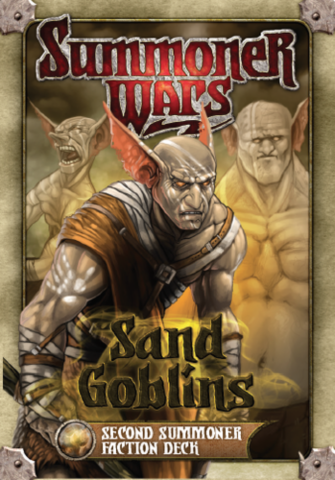 Summoner Wars: Sand Goblins - Second Summoner _boxshot