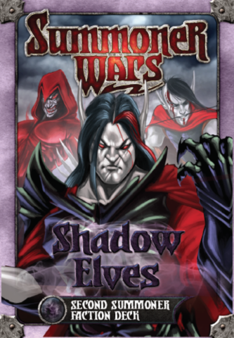 Summoner Wars: Shadow Elves - Second Summoner _boxshot