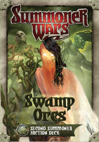 Summoner Wars: Swamp Orcs - Second Summoner _boxshot