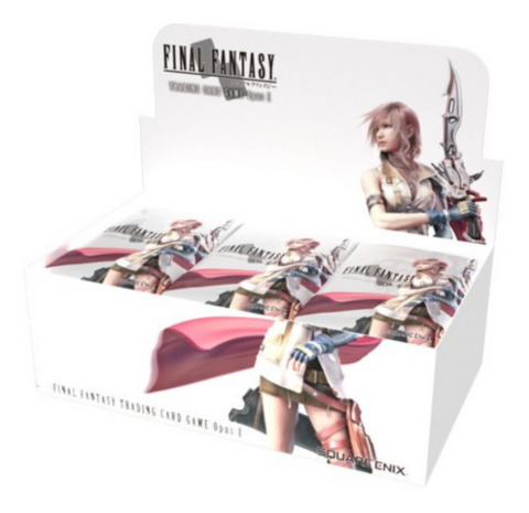 Final Fantasy TCG: Opus I Collection Booster Box_boxshot