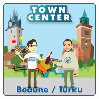 Town Center: Beaune / Turku_boxshot