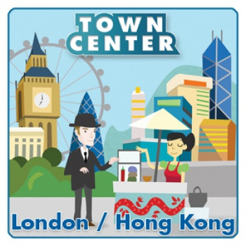 Town Center: London / Hong Kong_boxshot