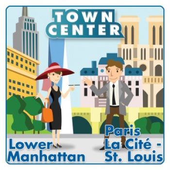 Town Center: Lower Manhattan / Paris La Cite – St. Louis_boxshot