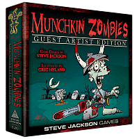 Munchkin Zombies - Guest Artist Edition