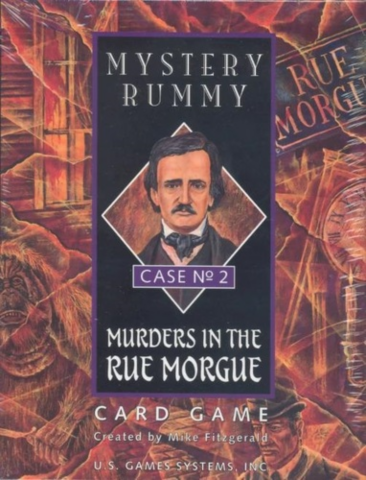Mystery Rummy: Case #2 - Murders In The Rue Morgue_boxshot