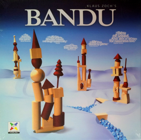 Bandu (Bausack) - 2016 International Edition_boxshot