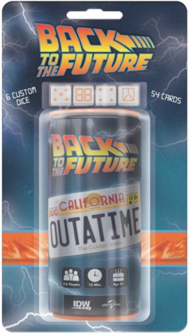 Back To The Future: Outatime Dice Game_boxshot