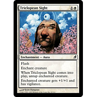 Triclopean Sight