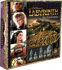 Jim Henson's - Labyrinth the board game_boxshot