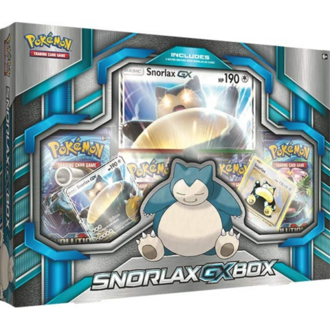 Snorlax GX Box_boxshot