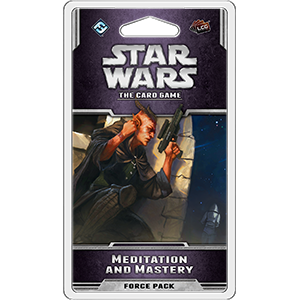 Star Wars: The Card Game - Opposition Cycle #3: Meditation And Mastery_boxshot
