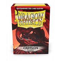 Dragon Shield - Classic: Crimson (100)