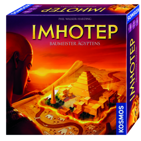 BOARD GAME JULKALENDER 2016 - DAG 12: Imhotep (Promo)_boxshot