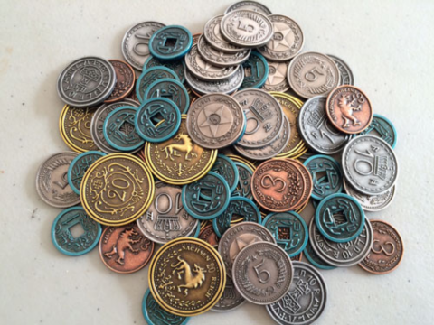 Scythe: Metal Coins_boxshot