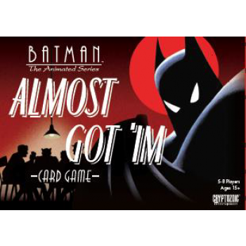 DC Batman The Animated Series - Almost Got ‘Im Card Game_boxshot