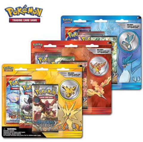 Pokémon TCG: Collectors Pin 3-Pack (Articuno, Zapdos, Moltres)_boxshot