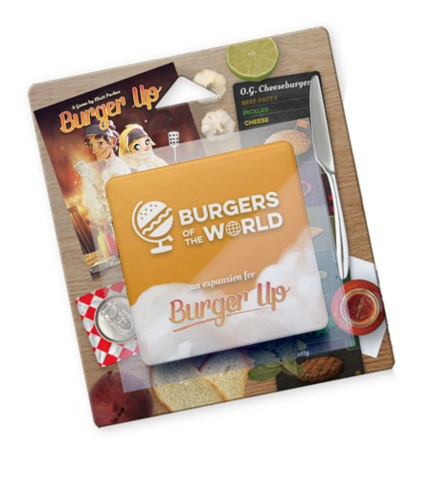 Burger Up: Burgers of the World_boxshot
