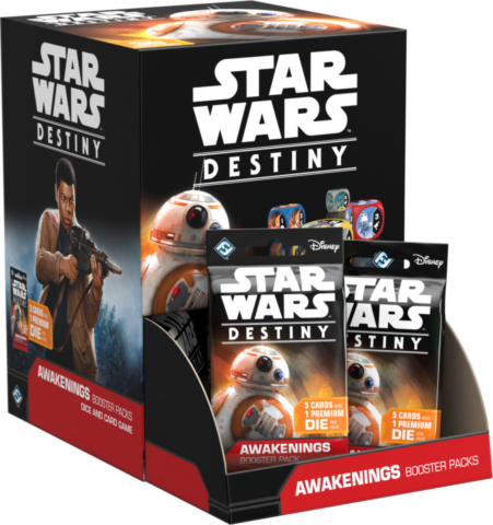 Star Wars Destiny: Awakenings Booster Box_boxshot