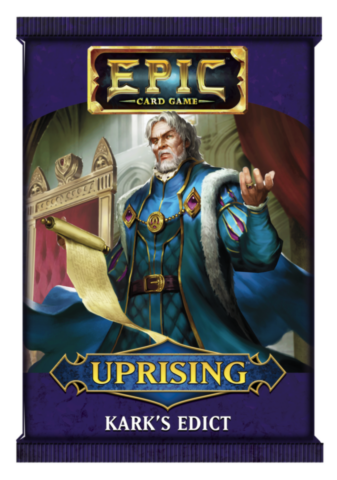 Epic Card Game: Uprising - Kark's Edict_boxshot