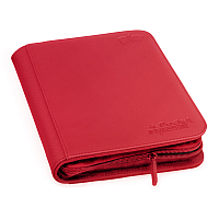 Ultimate Guard Zipfolio 160 - 8-Pocket XenoSkin Red