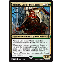 Reyhan, Last of the Abzan (Foil)