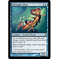 Silvergill Adept (Foil)