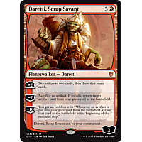 Daretti, Scrap Savant