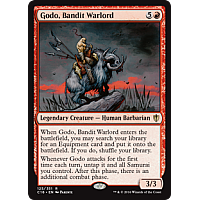 Godo, Bandit Warlord